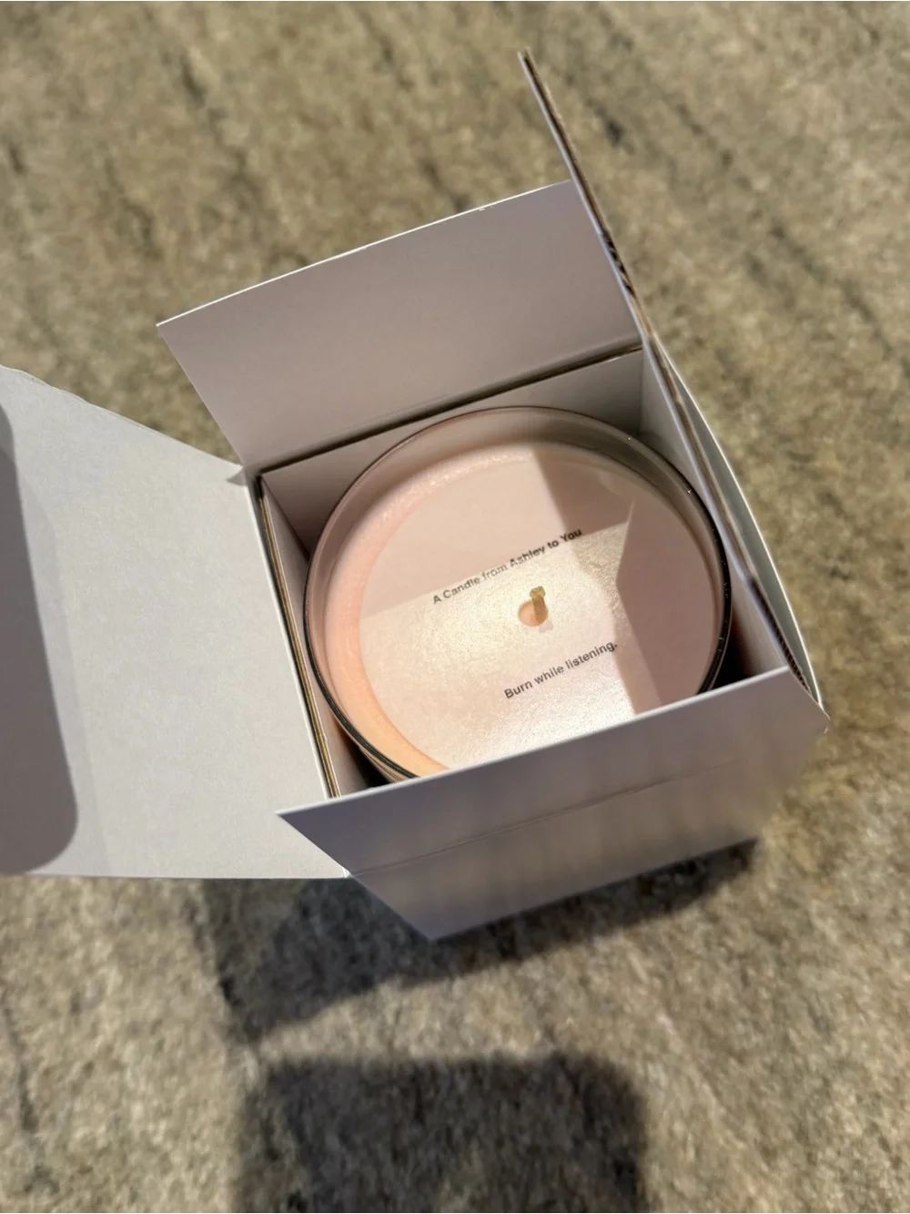 Halsey Manic Candle NEW Rare limited edition